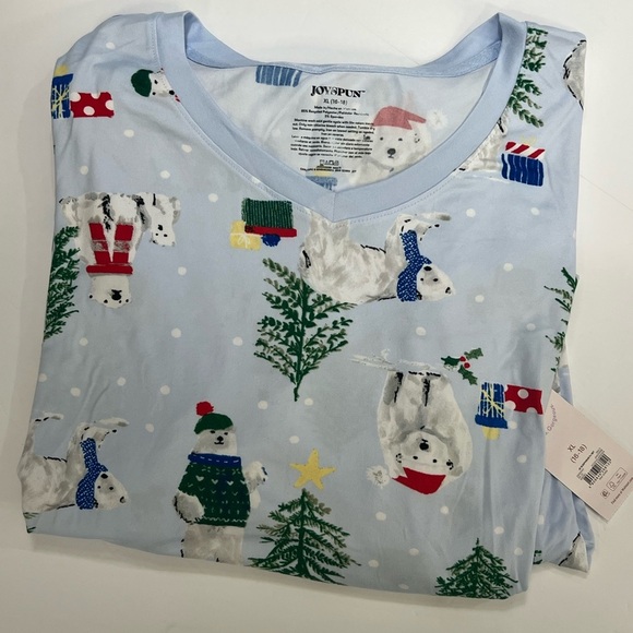 Christmas Girls pajamas New with tag - Picture 6 of 10